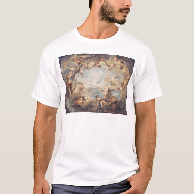 The Triumph of Cupid over all the Gods, 1752 T-Shirt (Front)