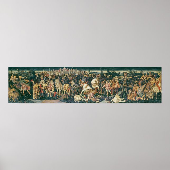 The Triumph of David and Saul, c.1445-55 Poster (Front)