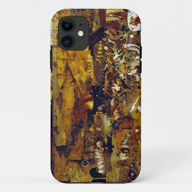 The Triumph of Death by Pieter Bruegel the Elder Case-Mate iPhone Case (Back)