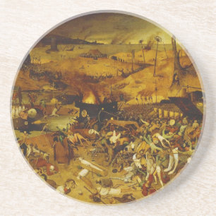 The Triumph of Death by Pieter Bruegel the Elder Coaster