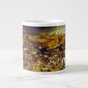The Triumph of Death by Pieter Bruegel the Elder Large Coffee Mug
