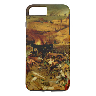 The Triumph of Death, c.1562 (oil on panel) iPhone 8 Plus/7 Plus Case