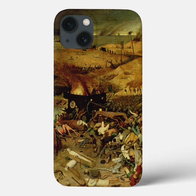 The Triumph of Death, c.1562 (oil on panel) Case-Mate iPhone Case (Back)