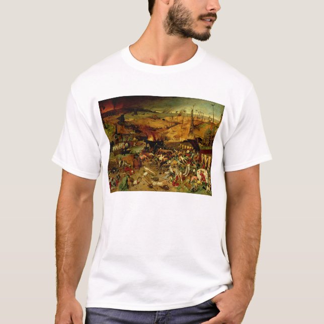 The Triumph of Death, c.1562 (oil on panel) T-Shirt (Front)