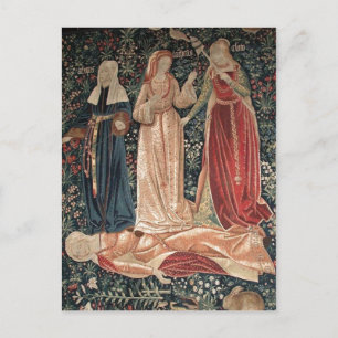 The Triumph of Death , or The 3 Fates Flemish tape Postcard