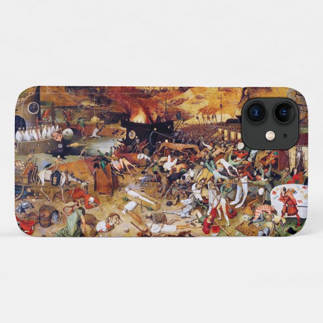 The Triumph of Death, Pieter Bruegel Case-Mate iPhone Case (Back (Horizontal))