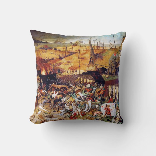 The Triumph of Death, Pieter Bruegel Cushion (Front)