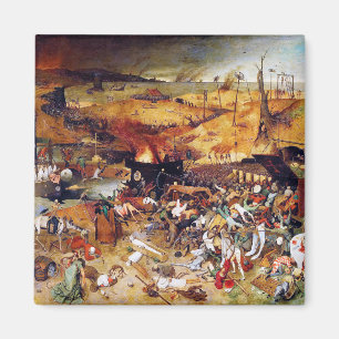 The Triumph of Death, Pieter Bruegel Magnet