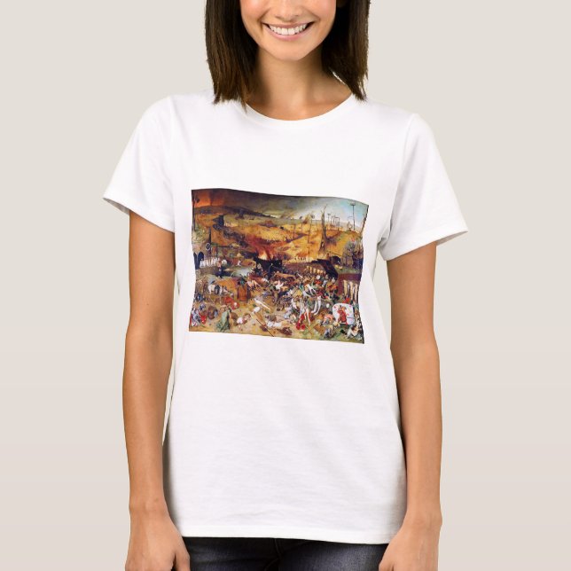 The Triumph of Death, Pieter Bruegel T-Shirt (Front)