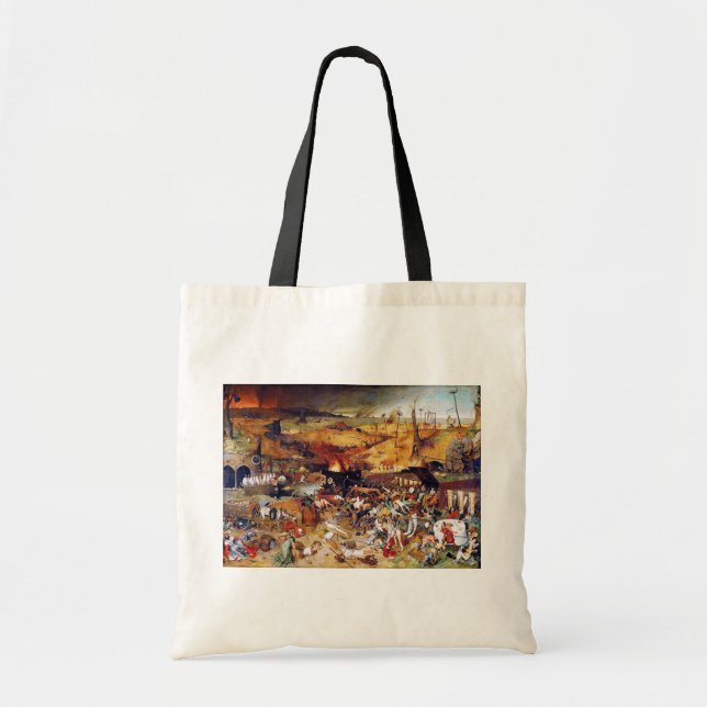 The Triumph of Death, Pieter Bruegel Tote Bag (Front)