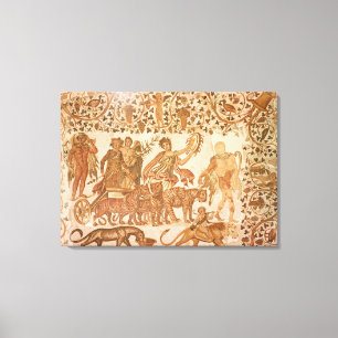 The Triumph of Dionysus Canvas Print