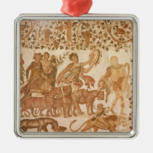 The Triumph of Dionysus Metal Tree Decoration