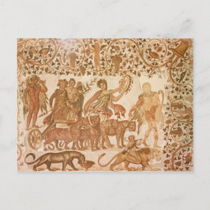 The Triumph of Dionysus Postcard