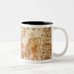 The Triumph of Dionysus Two-Tone Coffee Mug