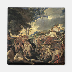 The Triumph of Flora, c.1627-28 Magnet
