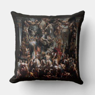 The Triumph of Frederik Hendrik, Prince of Orange Cushion