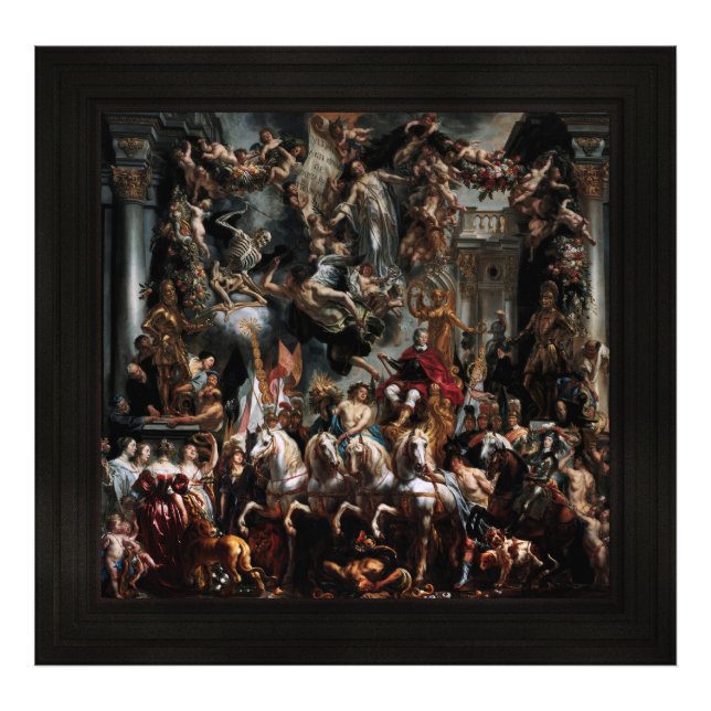 The Triumph of Frederik Hendrik, Prince of Orange Photo Print (Front)