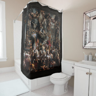 The Triumph of Frederik Hendrik, Prince of Orange Shower Curtain