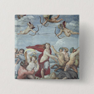 The Triumph of Galatea, 1512-14 15 Cm Square Badge