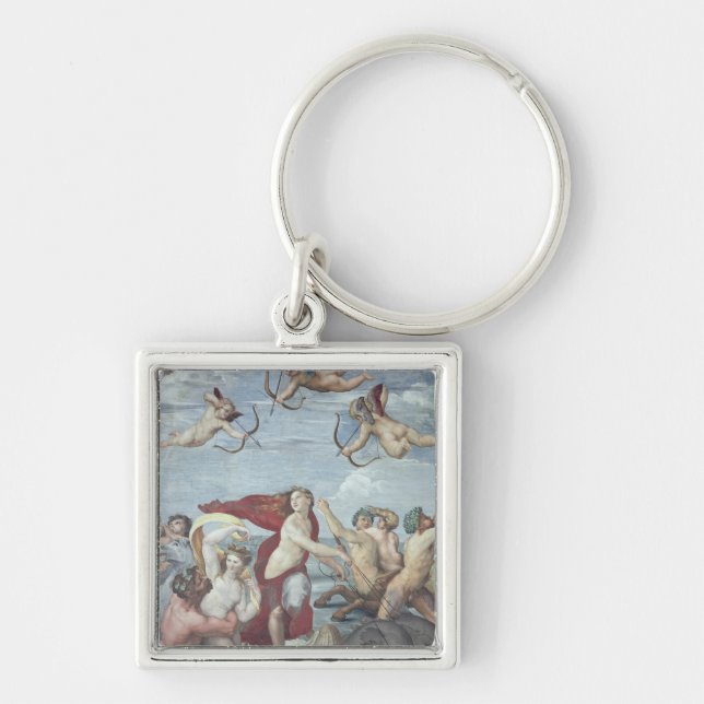 The Triumph of Galatea, 1512-14 Key Ring (Front)