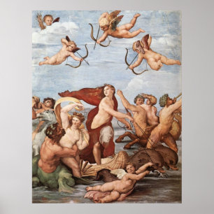 The Triumph of Galatea Poster