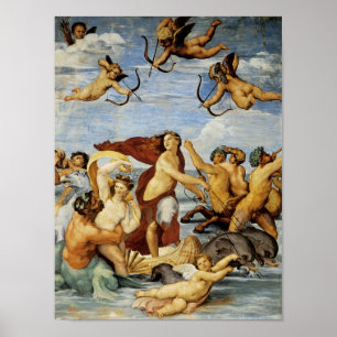 The Triumph of Galatea Poster