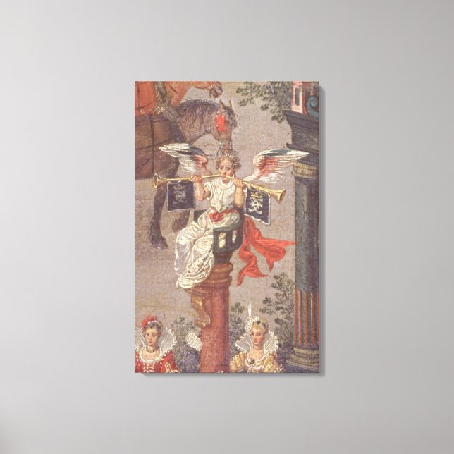 The Triumph of Isabella Canvas Print (Front)