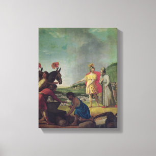The Triumph of Judas Maccabeus Canvas Print
