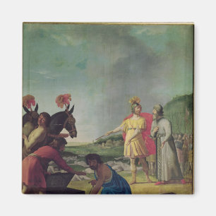 The Triumph of Judas Maccabeus Magnet