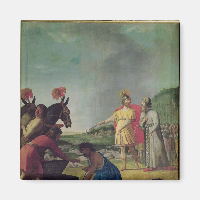 The Triumph of Judas Maccabeus Magnet (Front)