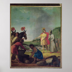 The Triumph of Judas Maccabeus Poster