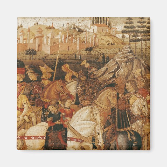 The Triumph of Julius Caesar Magnet (Front)