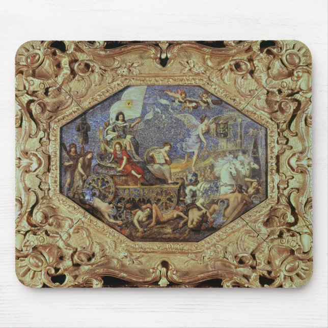 The Triumph of Louis XIII  over Enemies Mouse Mat (Front)
