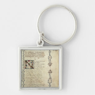 The Triumph of Love Key Ring