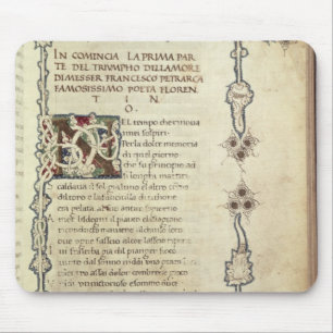 The Triumph of Love Mouse Mat