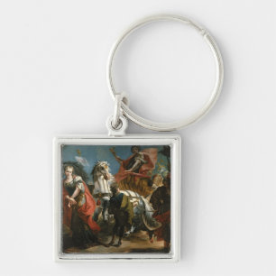 The Triumph of Marcus Aurelius Key Ring
