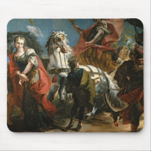 The Triumph of Marcus Aurelius Mouse Mat
