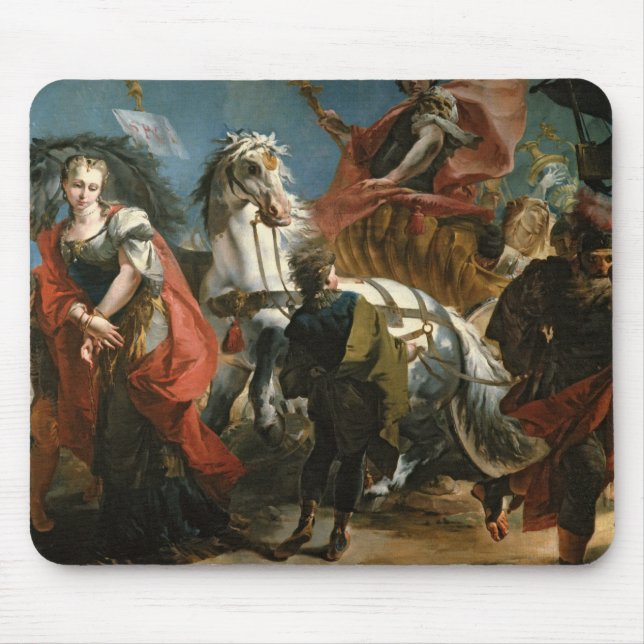 The Triumph of Marcus Aurelius Mouse Mat (Front)