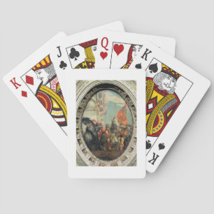 The Triumph of Mordecai Playing Cards