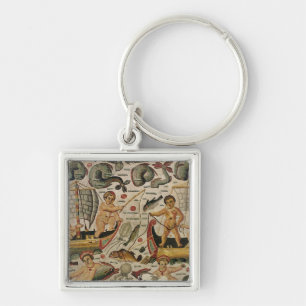 The Triumph of Neptune and Amphitrite Key Ring