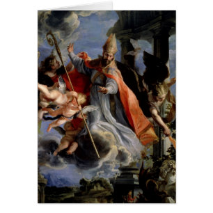 The Triumph of St. Augustine  1664