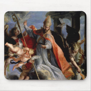 The Triumph of St. Augustine  1664 Mouse Mat