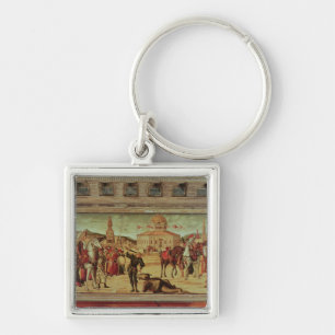 The Triumph of St. George, 1501-7 Key Ring