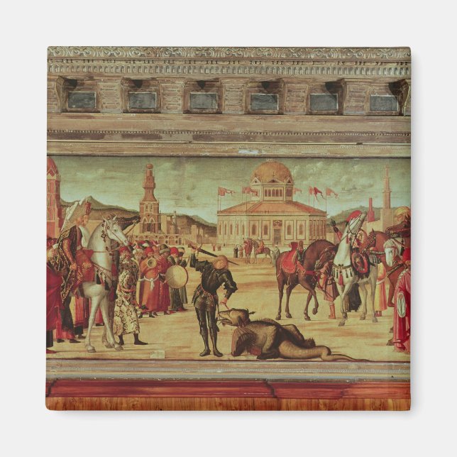 The Triumph of St. George, 1501-7 Magnet (Front)