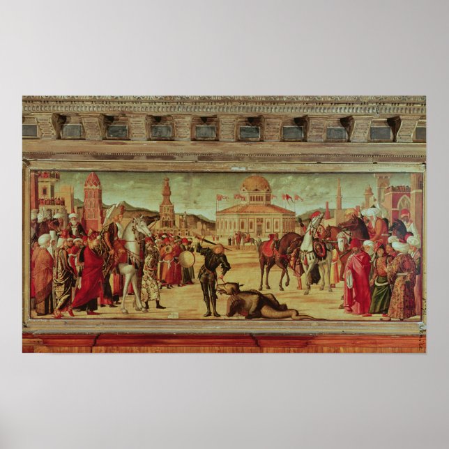 The Triumph of St. George, 1501-7 Poster (Front)