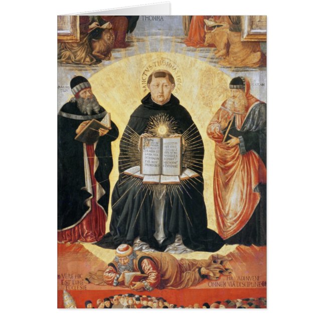 The Triumph of St. Thomas Aquinas (Front)