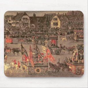 The Triumph of the Archduchess Isabella (1556-1633 Mouse Mat