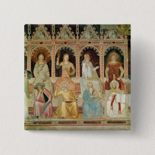 The Triumph of the Catholic Doctrine 15 Cm Square Badge