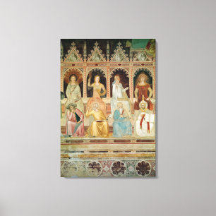 The Triumph of the Catholic Doctrine Canvas Print