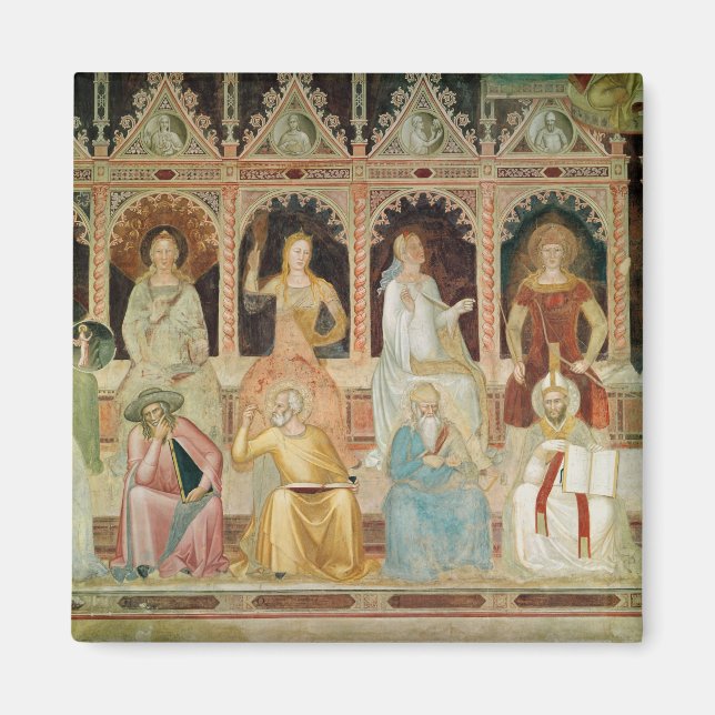 The Triumph of the Catholic Doctrine Magnet (Front)